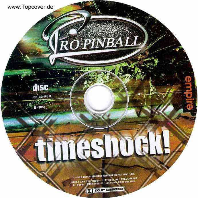 propinball timeshock cd